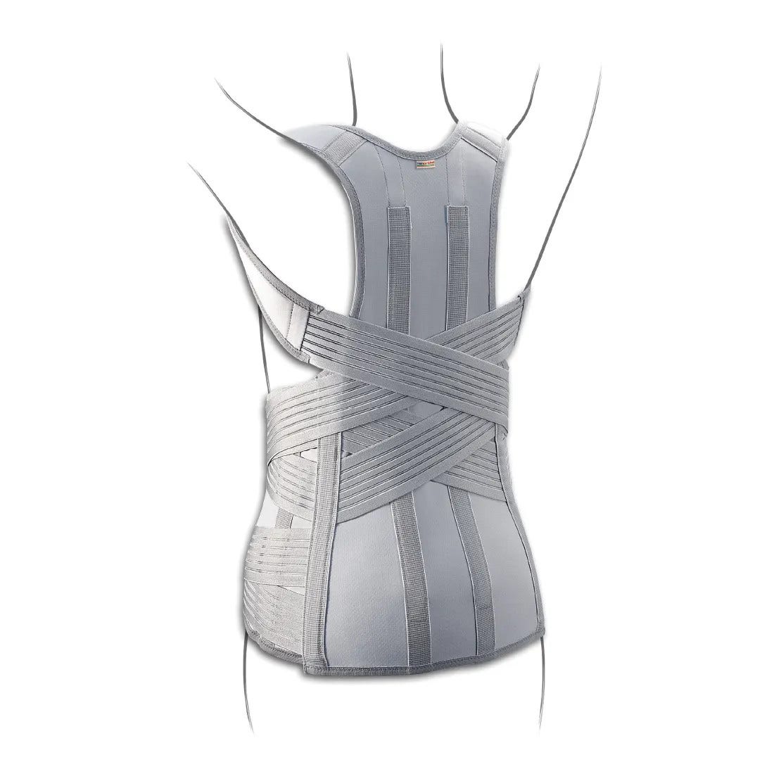Tenortho TO1105 Agilomb Corsetto Dorso-Lombare Fibra Di Carbonio Taglia XS-2