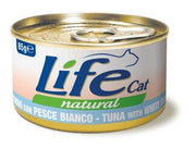 Life Pet Care Cibo Umido Tonno E Pesce Bianco Per Gatti Adulti 85g-1
