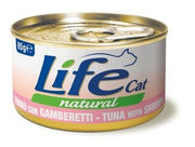 Life Pet Care Cibo Umido Tonno E Gamberetti Per Gatti Adulti 85g-1
