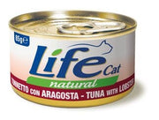 Life Pet Care Cibo Umido Tonno E Aragosta Per Gatti Adulti 85g-1