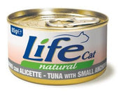 Life Pet Care Cibo Umido Tonno E Alicette Per Gatti Adulti 85g-1