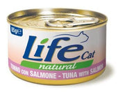 Life Pet Care Cibo Umido Tonno E Salmone Per Gatti Adulti 85g-1