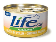 Life Pet Care Cibo Umido Filetto Di Pollo Per Gatti Adulti 85g-1