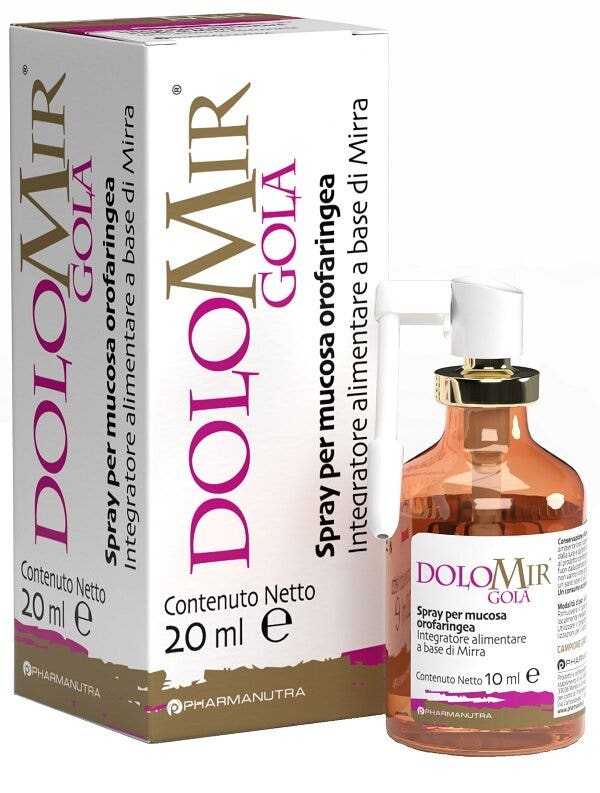 Dolomir Gola Spray 20ml-1