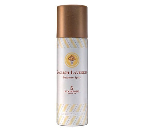 Atkinsons English Lavender Deodorant Spray 200ml-1