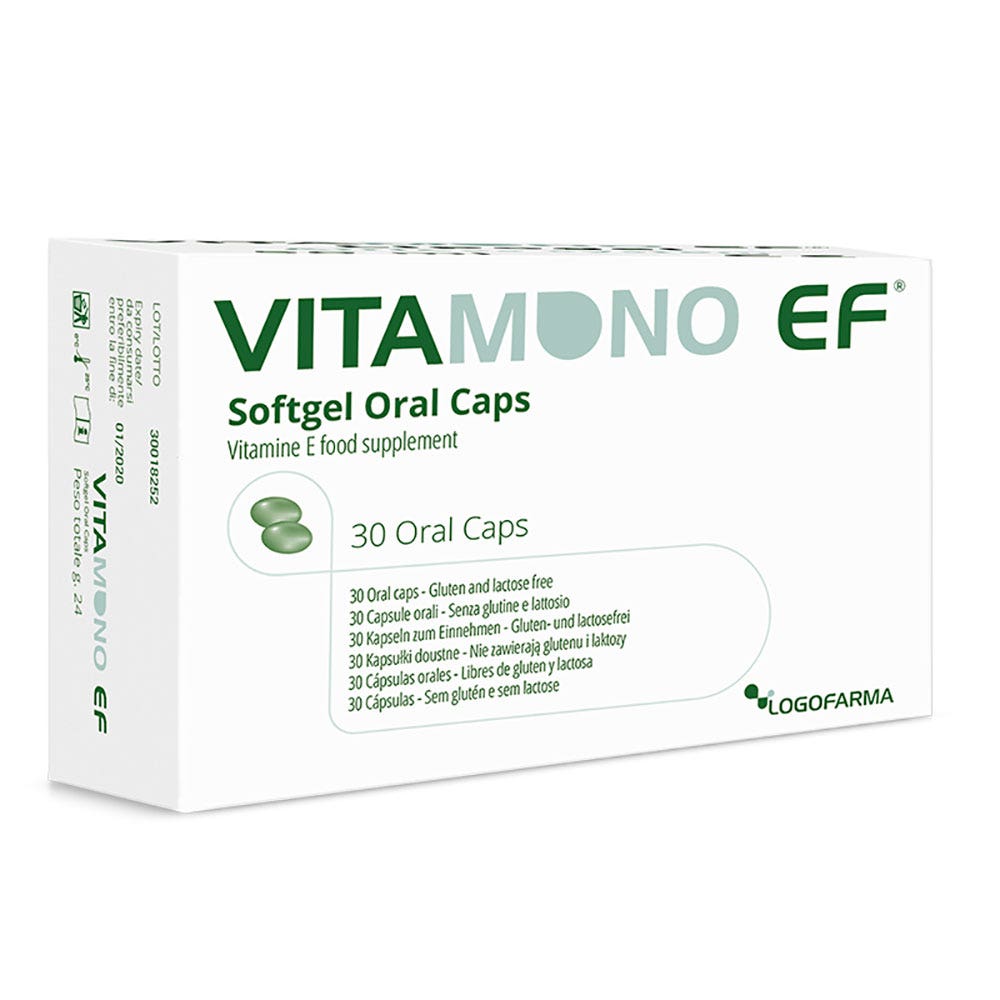 Vitamono EF Uso Orale 30 Capsule-2