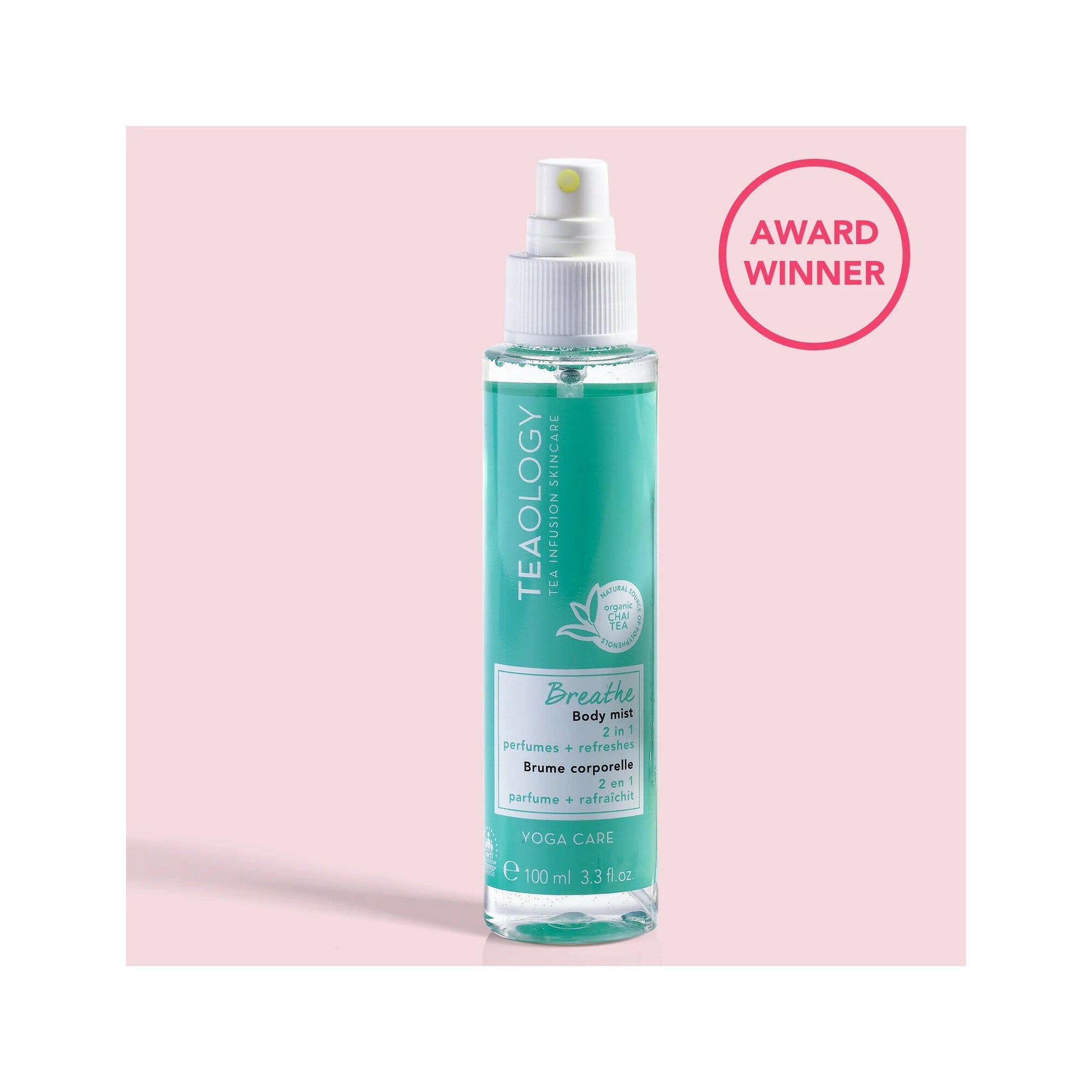 Teaology Breathe Acqua Per Il Corpo Rinfrescante E Profumata 2In1 100ml-3