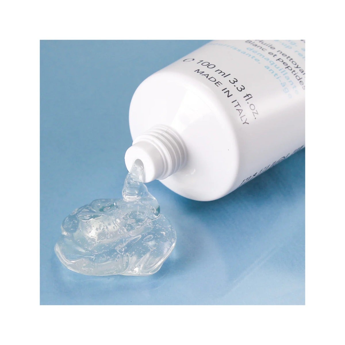 Teaology White Tea Olio Detergente Viso E Occhi Ai Peptidi 100ml-2