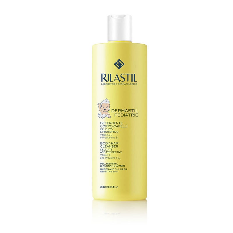 Rilastil Dermastil Pediatric Detergente Corpo-Capelli 250ml-5
