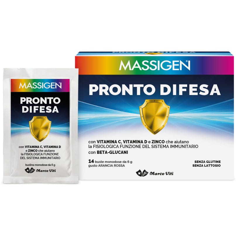 Pronto Difesa 14 Bustine Gusto Arancia Rossa  - 1