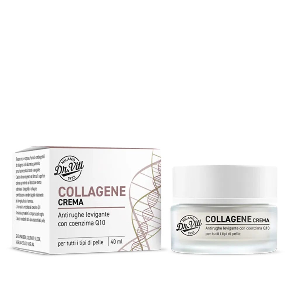 Dr Viti Crema Collagene Antirughe 40ml-1