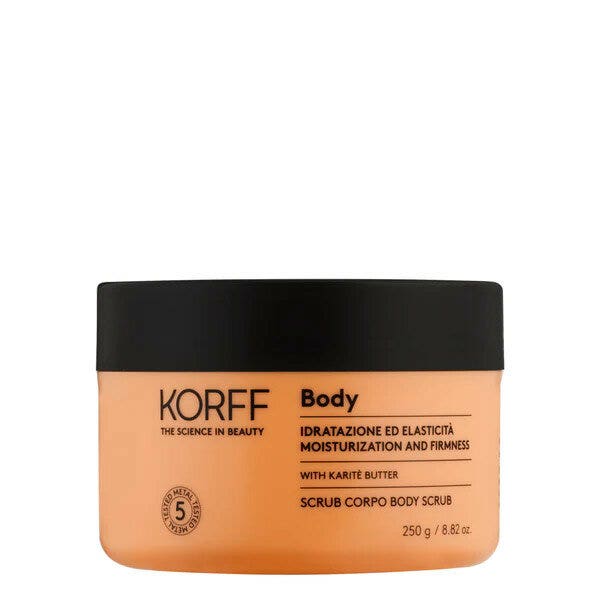 Korff Body Scrub Corpo Delicato E Nutriente 250ml-4