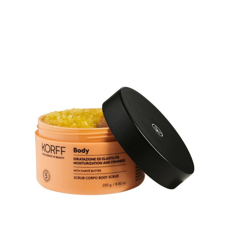 Korff Body Scrub Corpo Delicato E Nutriente 250ml-1