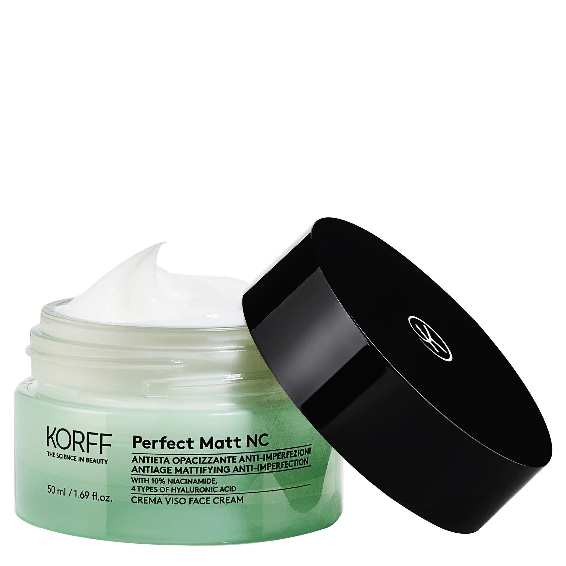 Korff Perfect Matt Nc Crema Viso Antietà Opacizzante Anti-imperfezioni 50ml-2
