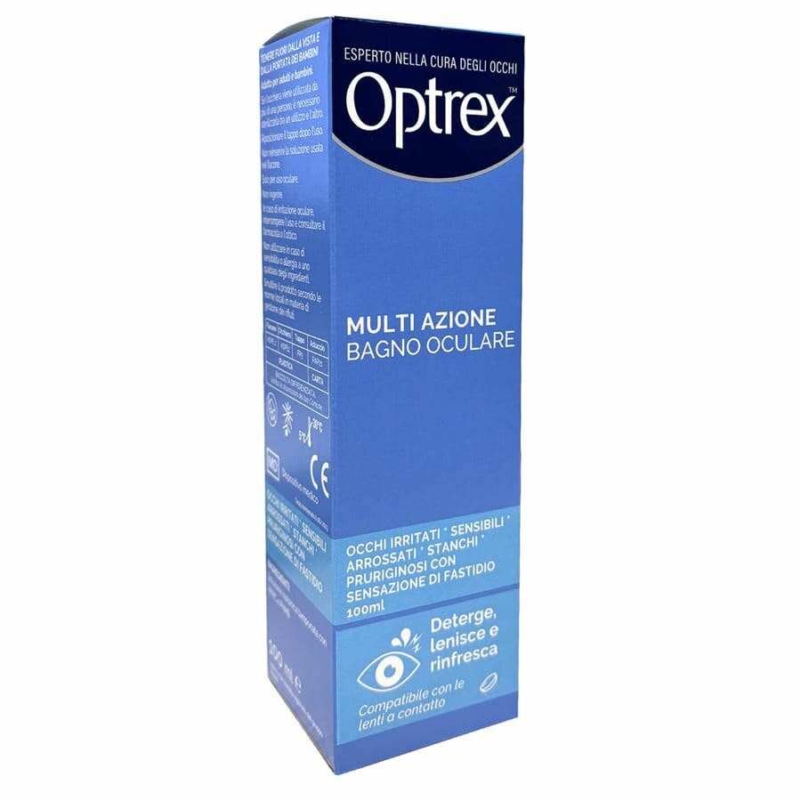 Optrex Multiazione Bagno Oculare 100ml – Farmae - Para-farmacia Online ...