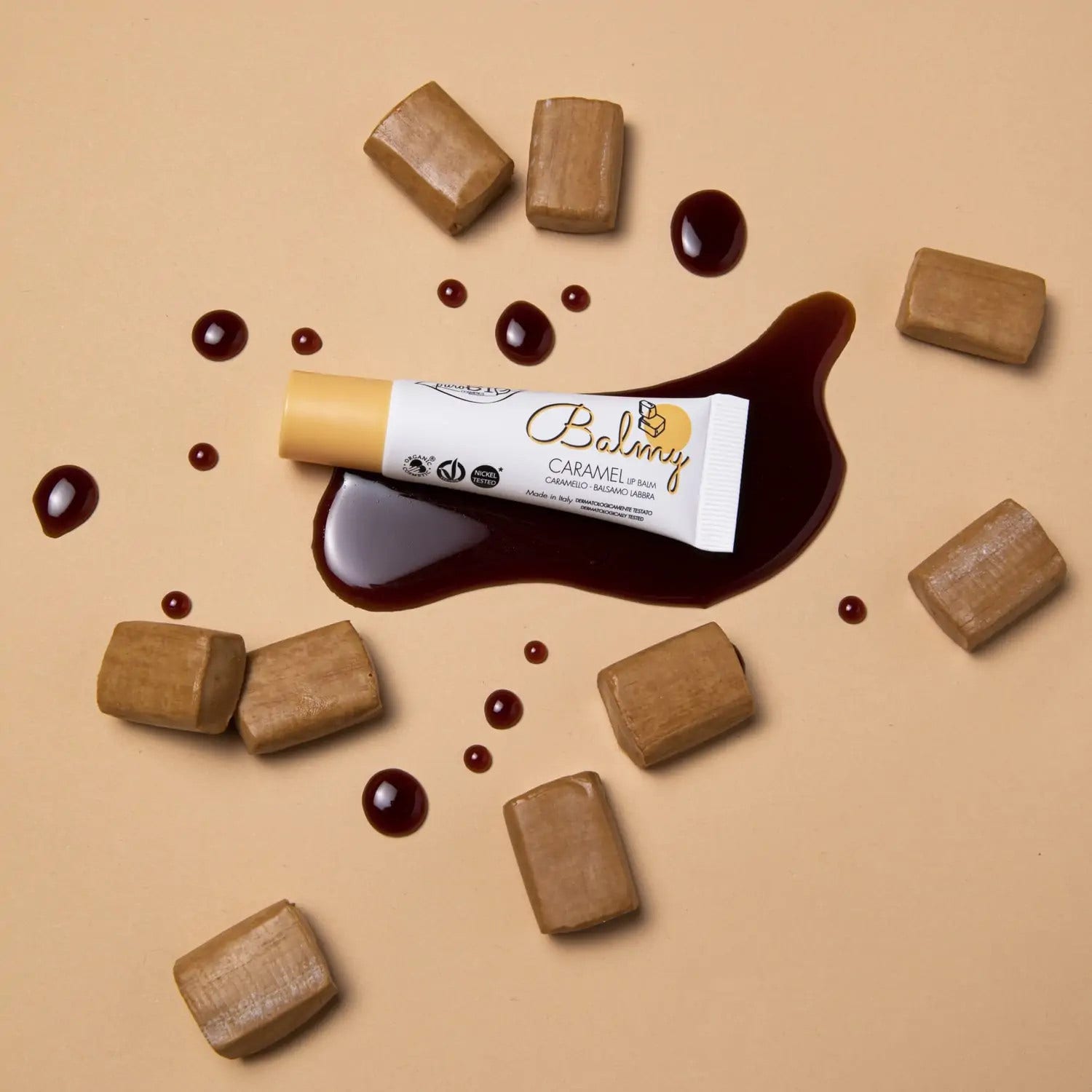 Purobio Balmy Balsamo Labbra 06 Caramello 10ml  - 3