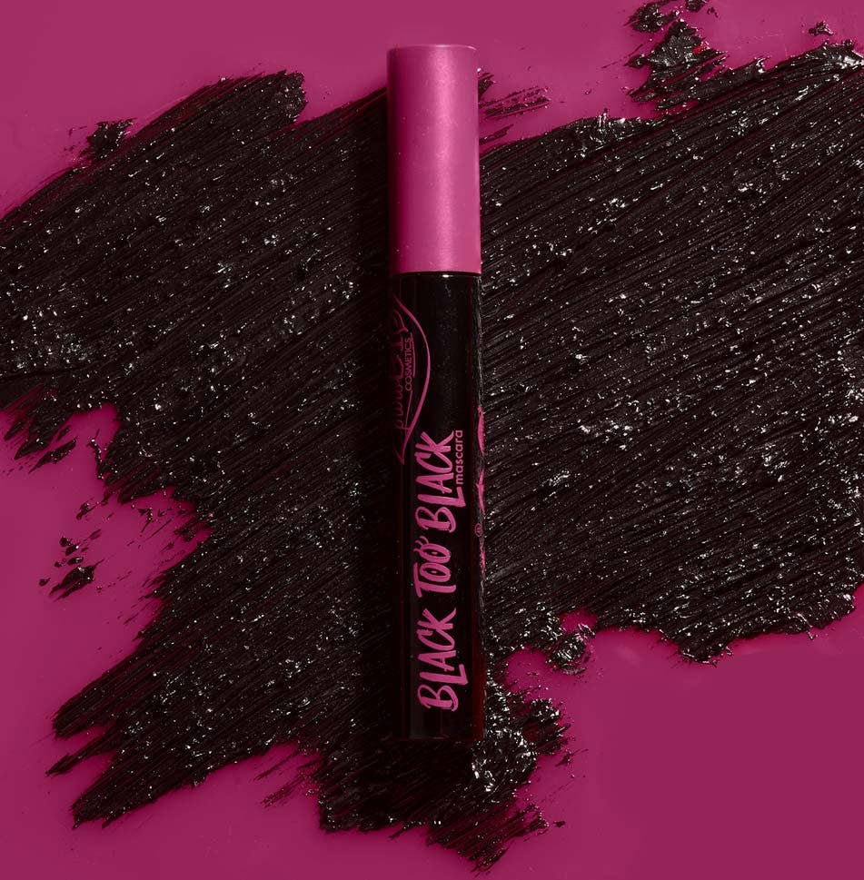 Purobio Mascara Black Too Black 1 Pezzo-5