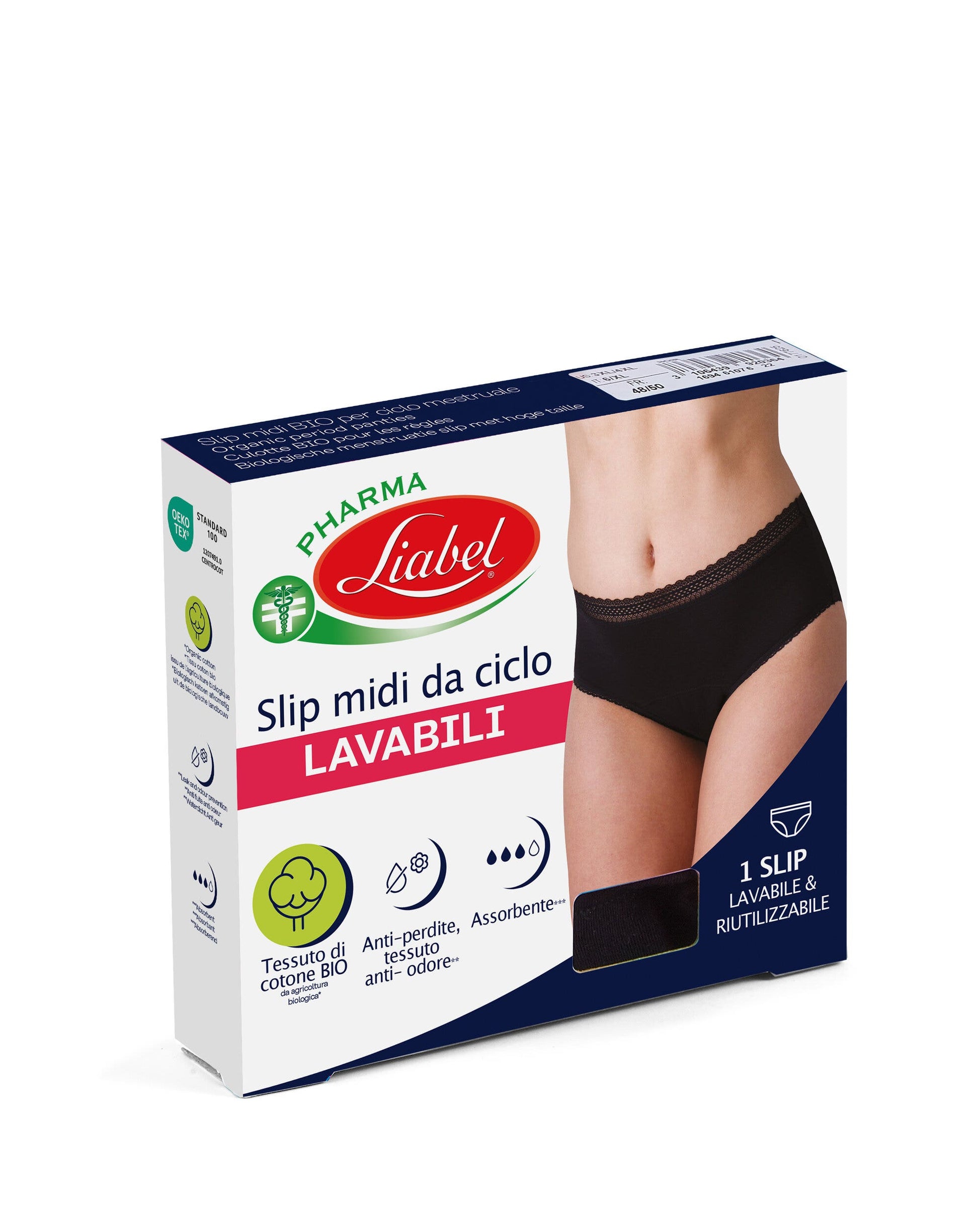 Liabel Pharma Period Panties Vita Alta Taglia 6-1