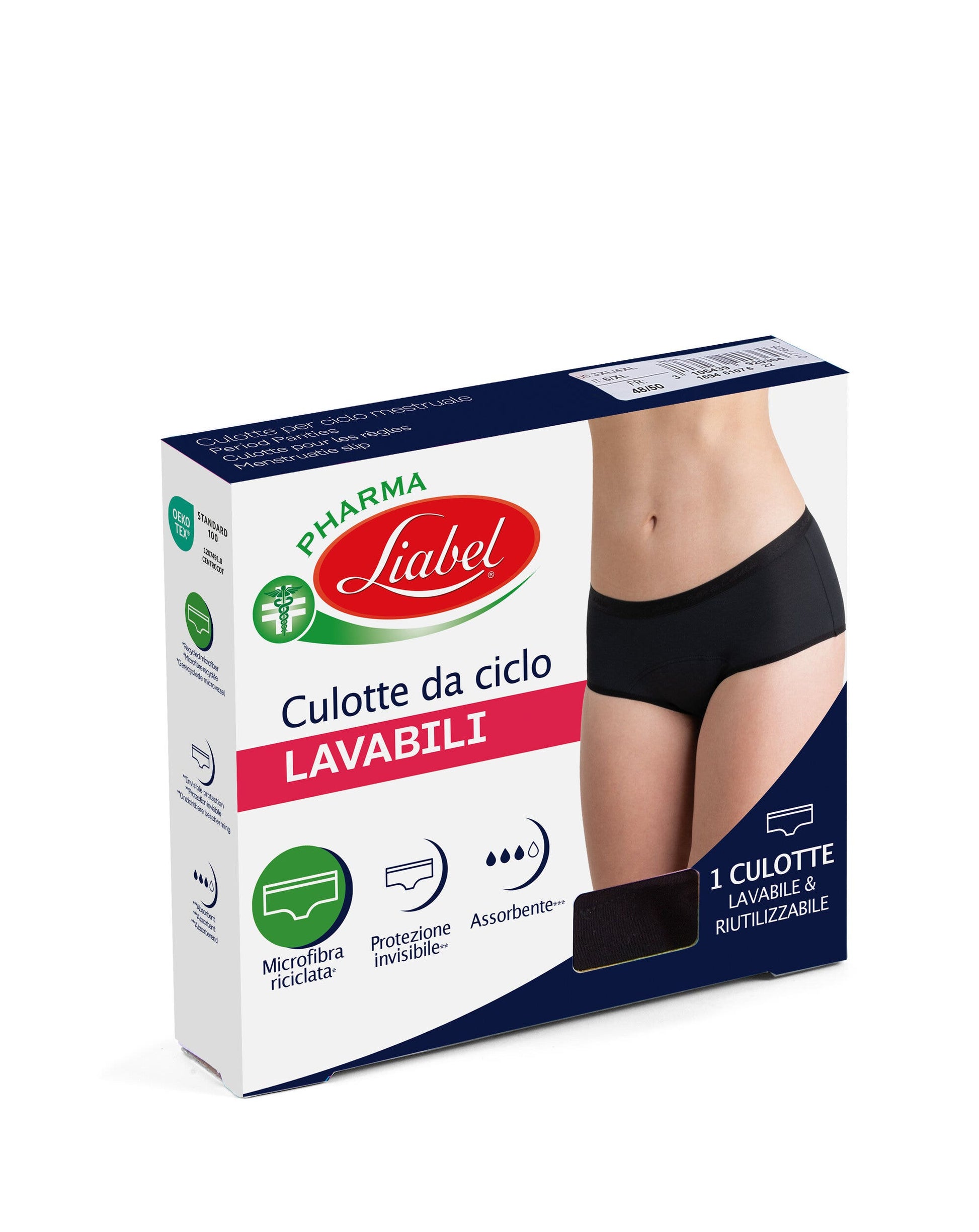 Liabel Pharma Period Panties Culotte Taglia 4-1