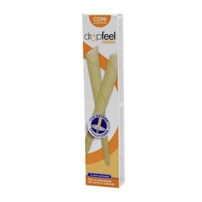 Dropfeel Coni Auricolari Con Sistema Frangifiamma 2 Pezzi-4