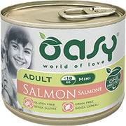 Oasy Wet Dog One Adult Small/mini Salmone 200 g