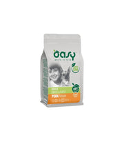 Oasy Adult One Protein Crocchette al Maiale Per Cani Taglia Piccola Sacco 2,5 Kg-1