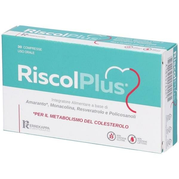 Riscol Plus 60 Compresse-1