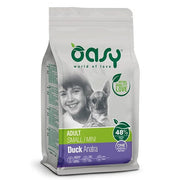 Oasy One Animal Protein Adult Small & Mini Con Anatra Per Cani Adulti 800g-1