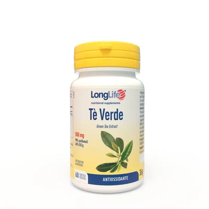 Longlife Te' Verde 500mg 60 Capsule-2