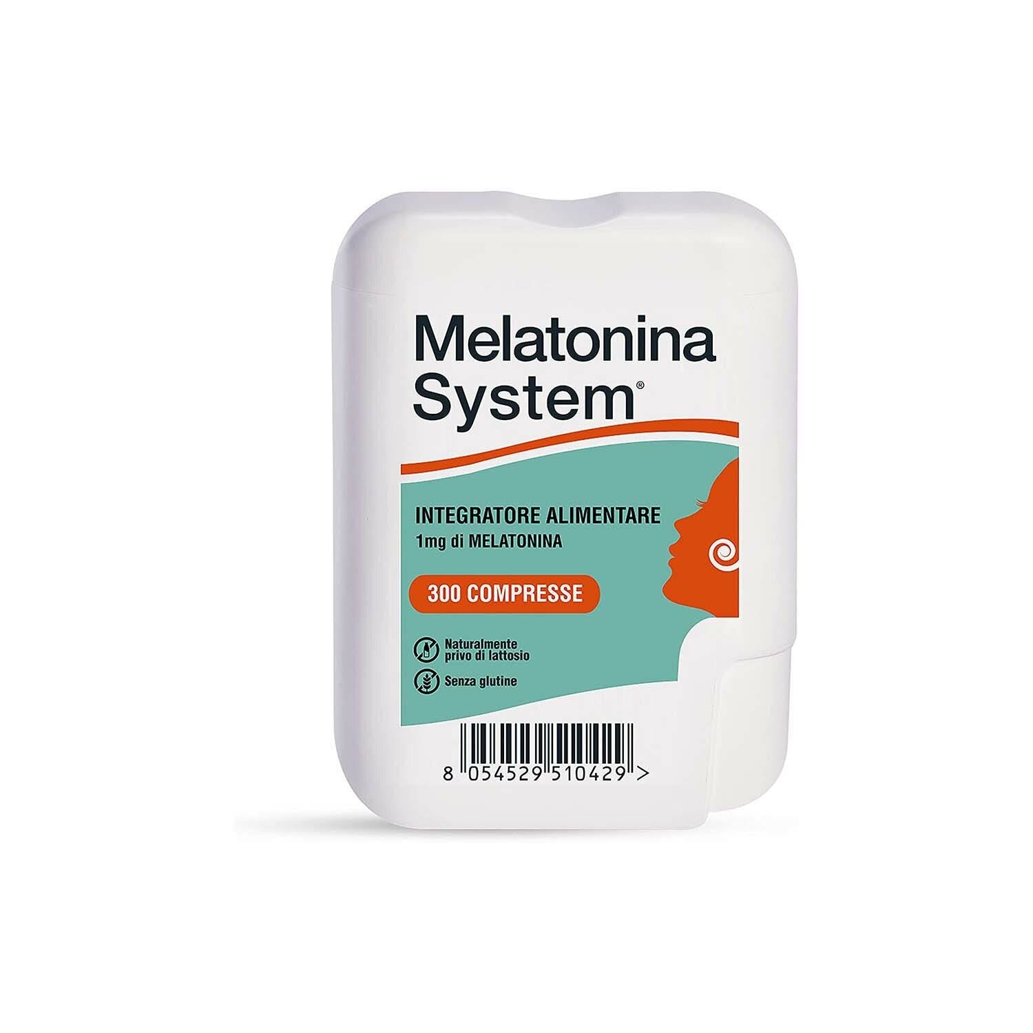 Melatonina System 300 Compresse 1mg-1