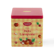 Neavita Infuso Mela E Lampone Bio 10 Filtroscrigno In Square Tin Happy Fruits Giallo-1