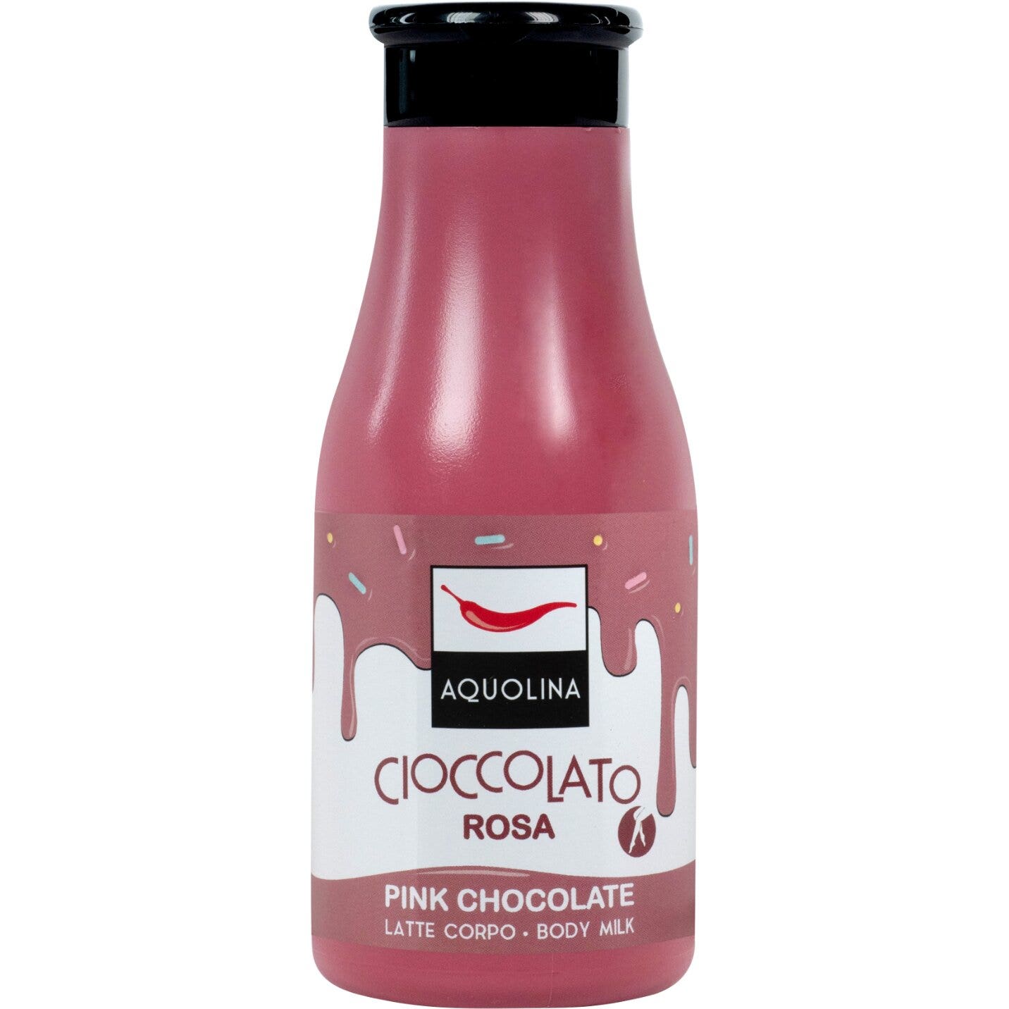 Aquolina Latte Corpo Cioccolato Rosa 250ml-1