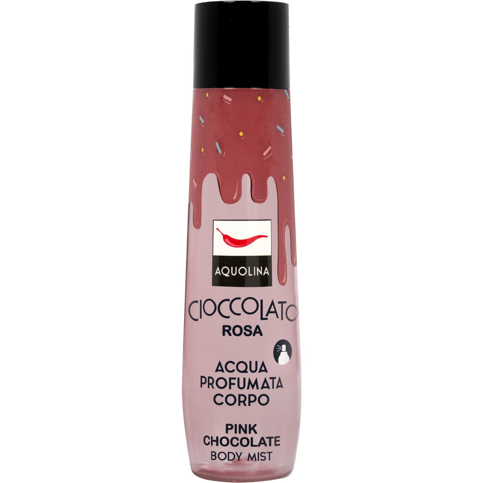 Aquolina Acqua Profumata Corpo Cioccolato Rosa 150ml-1