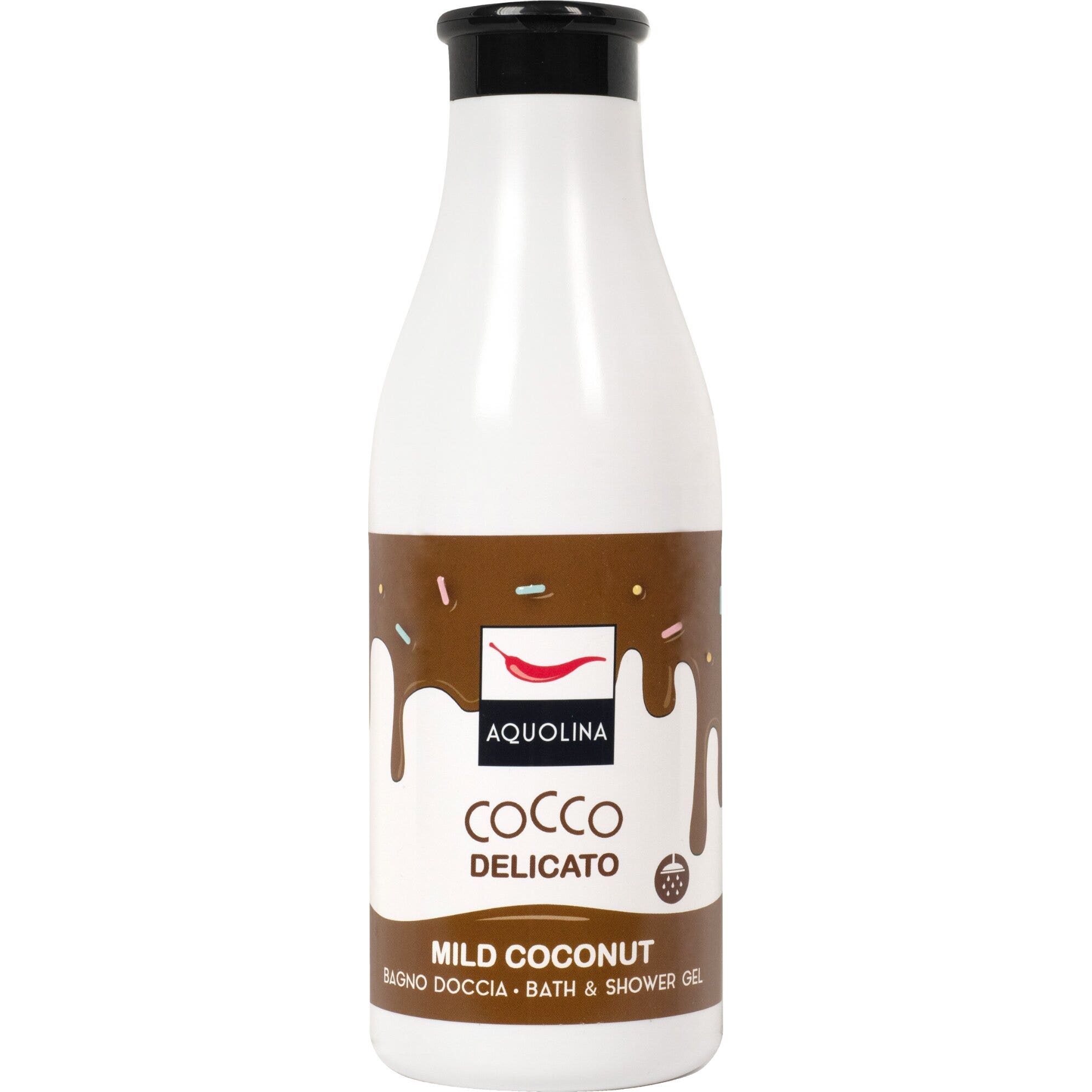 Aquolina Bagno Doccia Cocco Delicato 500ml-1