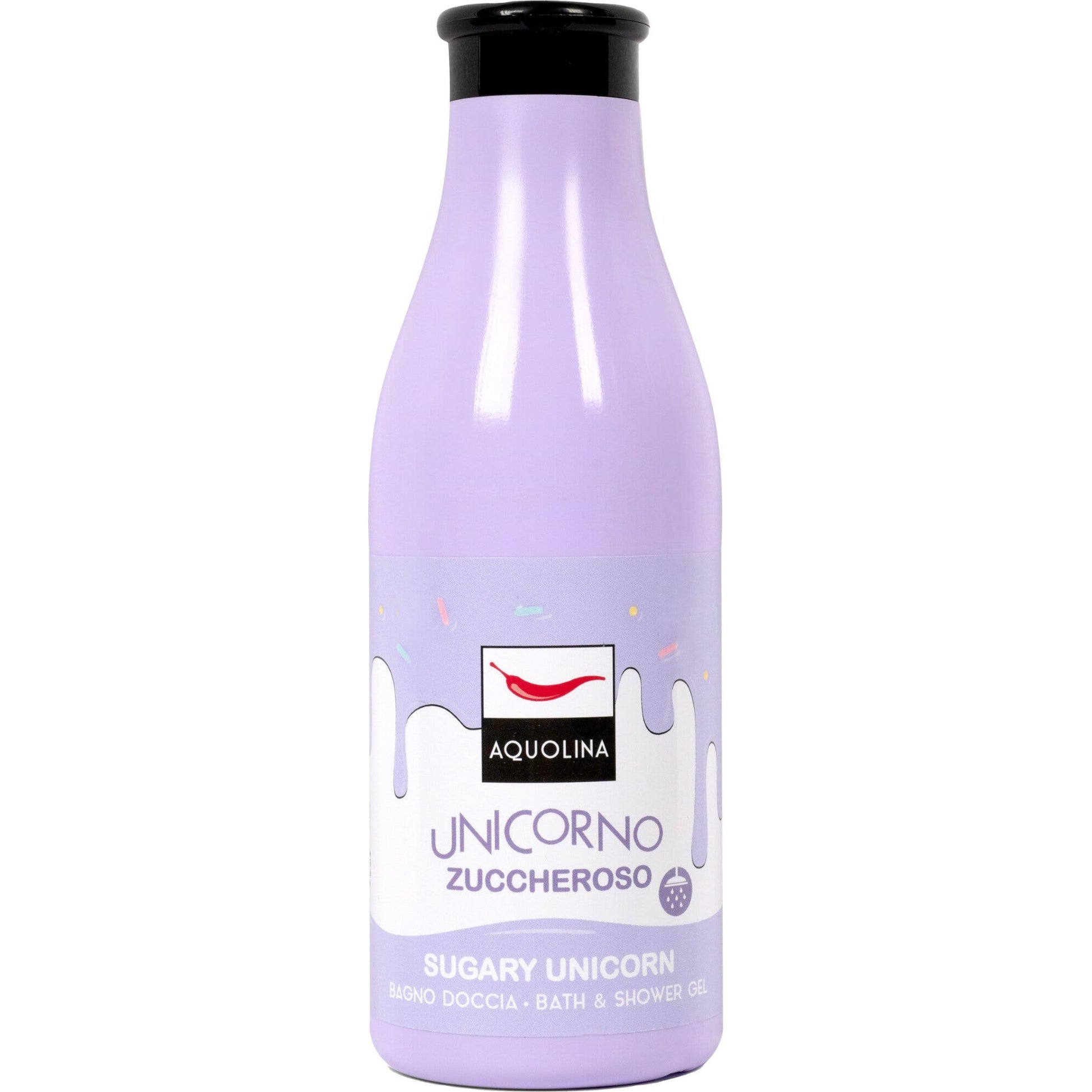 Aquolina Bagno Doccia Unicorno Zuccheroso 500ml-1