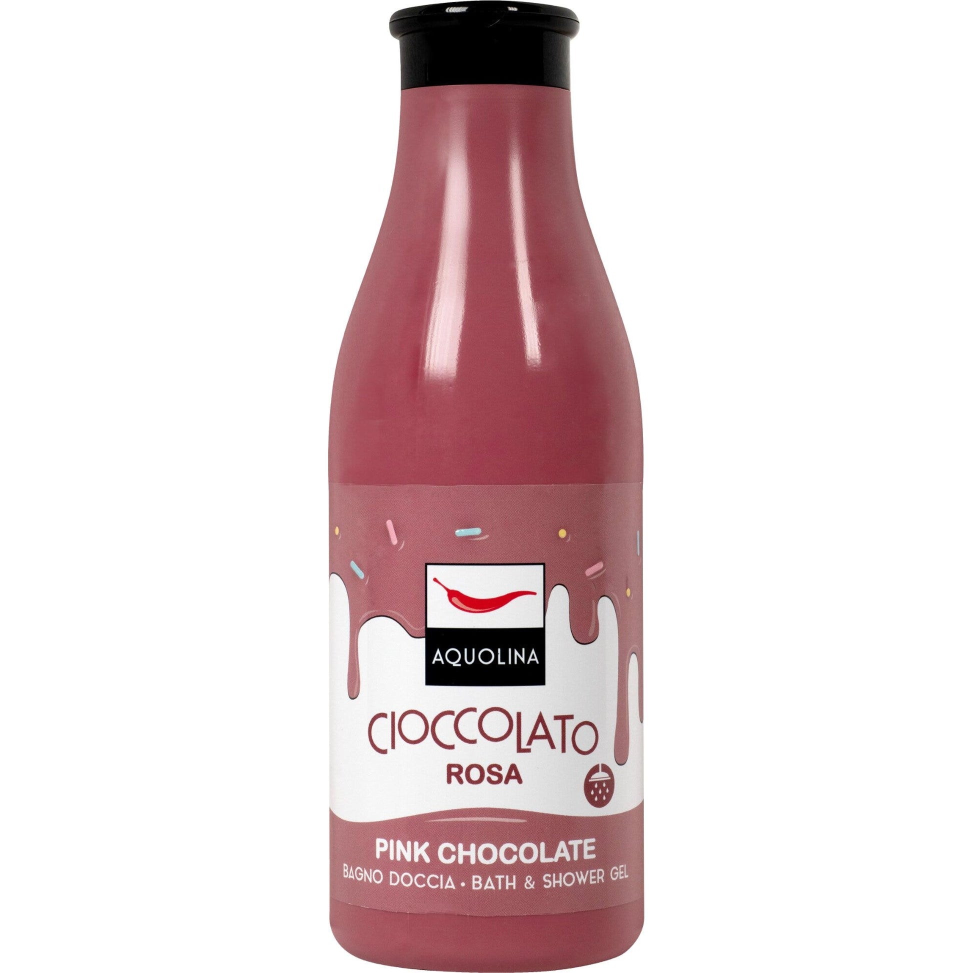 Aquolina Bagno Doccia Cioccolato Rosa 500ml-1