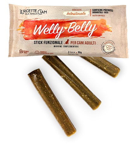 Welly Belly Stick Benessere Intestinale Per Cani Adulti 150g-3
