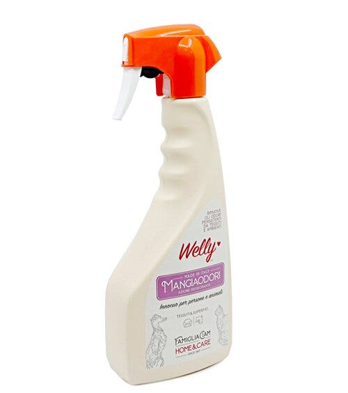 Welly Mangiaodori Azione Deodorante Per Cani E Gatti 500ml-2