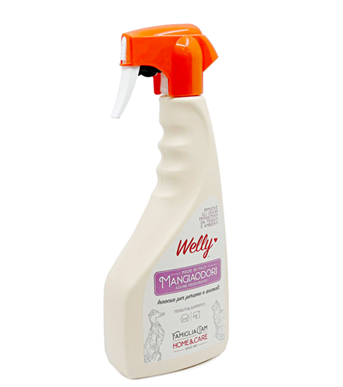 Welly Mangiaodori Azione Deodorante Per Cani E Gatti 500ml-1
