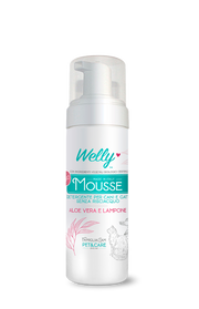 Welly Mousse Aloe Vera & Lampone Per Cane E Gatto 150ml-1