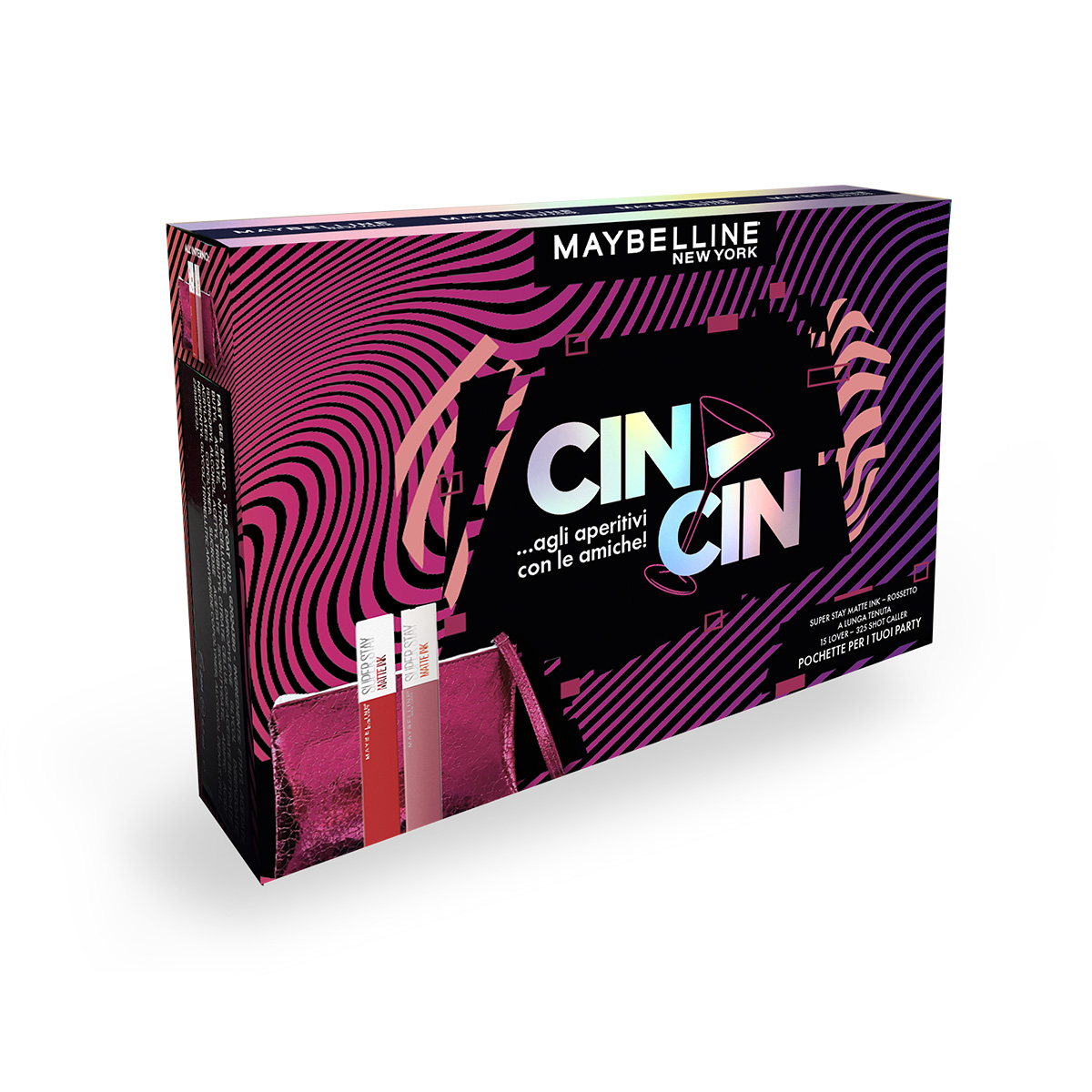 Maybelline New York Coffret Labbra Matte Ink 15 (Lover) & 325 (Shot Caller)-1