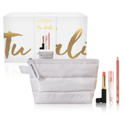 L'Oréal Paris Self Confidence Box Rossetto+Gloss Volumizzante+Matita Labbra+Soffice Beauty Piumino-1
