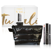 L'Oréal Paris Self Confidence Box Mascara+Eyeliner+Matita Occhi+Beauty Piumino-1