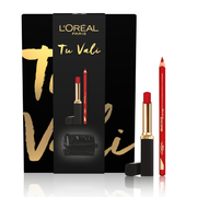 L'Oréal Paris Self Confidence Box Mini Beauty Nero Kit Lips + Rossetto + Matita Labbra-1