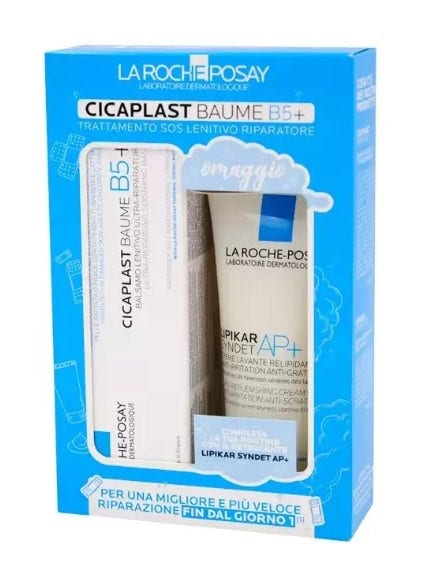 Cicaplast Baume B5+ 100 ml + Syndet-2