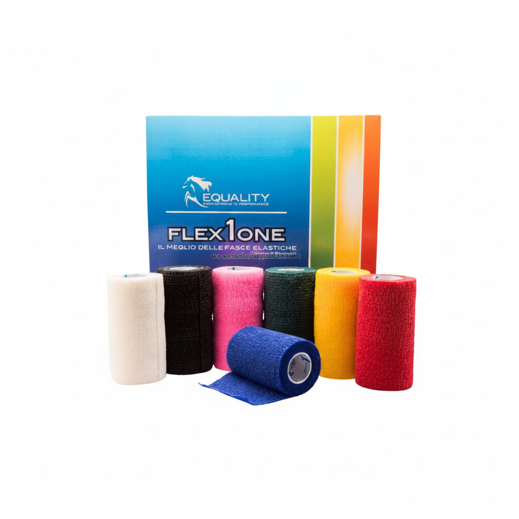 Flex1one Fascia 7,5 cm x 4,5 m Verde