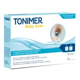 Tonimer Baby Eyes 16 Salviettine Oftalmiche-1