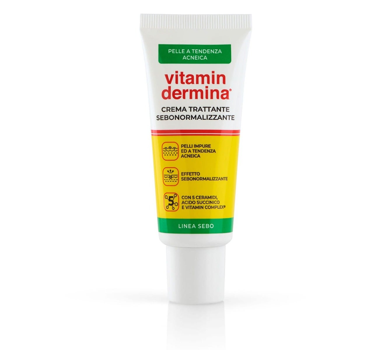 Vitamindermina Sebo Crema Trattante Sebonormalizzante 40ml-1