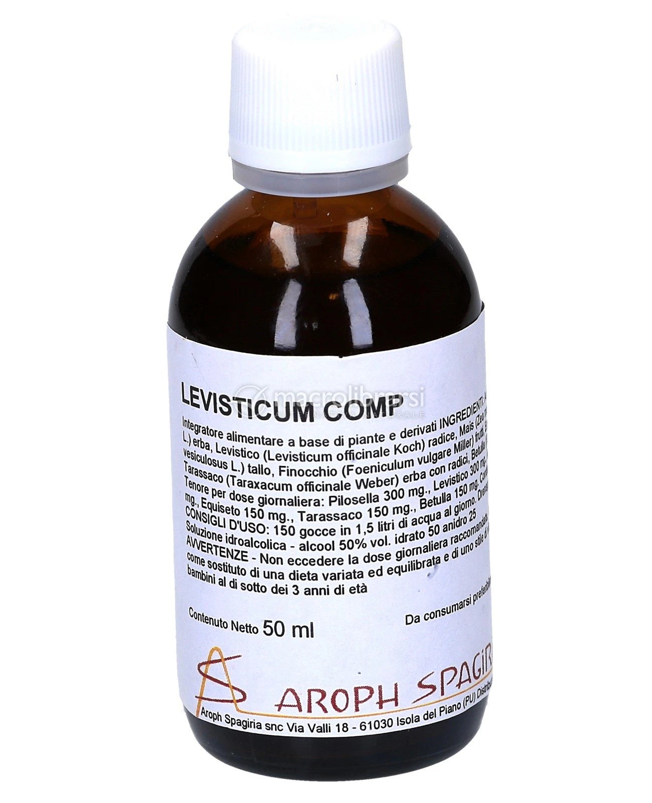 Levisticum Comp Tintura Madre 50ml