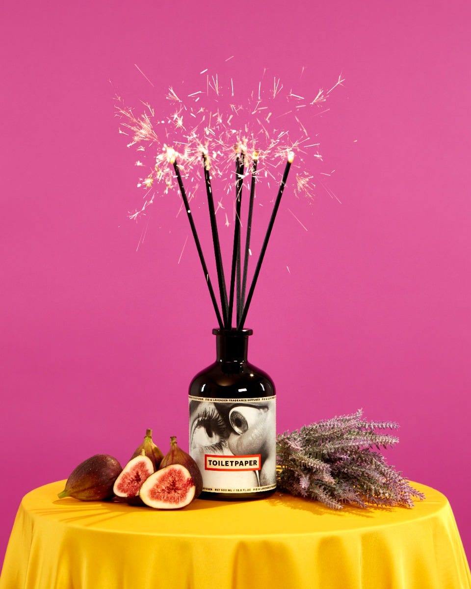 Toiletpaper Ambient Fragrance Diffuser Eye & Mouth 500ml